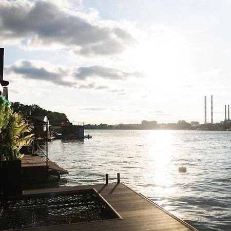 Ada Moment Splav- Kuca Na Reci Beograd- Floating House On Sava River ,Βελιγράδι Εξωτερικό φωτογραφία
